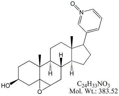 Abiraterone 5,6-Epoxide N-Oxide